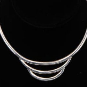 Taxco Silver Necklace